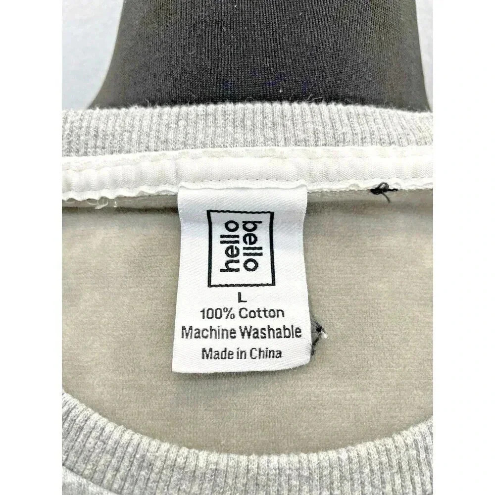 Hello Bello Sweatshirt - RARE! Promotional - Size L - Picture 8 of 14